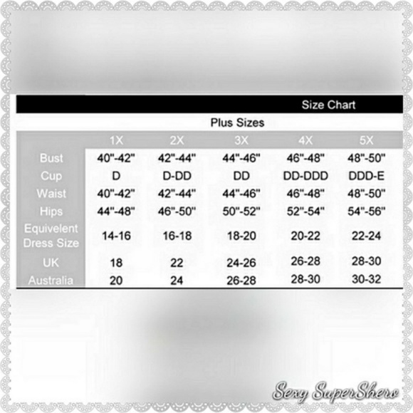 ⚡FLASH SALE!!⚡🆕PLUS Dusty Rose Lingerie Set Bralette & Panty - Picture 8 of 8